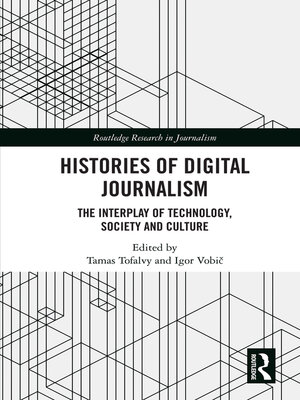 cover image of Histories of Digital Journalism